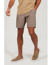 Brave Soul - Cotton Twill Chino Shorts - Lyst