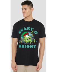 Disney - Mike Scary & Bright T-Shirt - Lyst