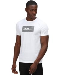 Regatta - Coolweave Cotton 'breezed Ii' Short Sleeve T-shirt - Lyst