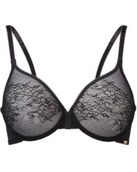 Gossard - Glossies Lace Sheer Moulded Bra - Lyst