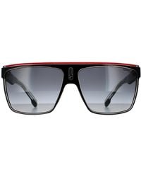 Carrera - Shield Crystal Dark Gradient Sunglasses - Lyst