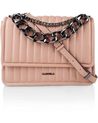 Carvela blink chain handle bag sale