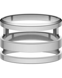 Daniel Wellington - Elan Triad Stainless Steel Ring - Dw00400136 - Lyst