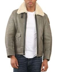 TruClothing - B3 Shearling Aviator Sheepskin Jacket - Lyst