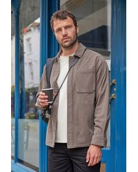 TOG24 - 'Olson' Chunky Corduroy Shacket - Lyst