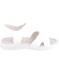 Absolute Footwear - Touch & Close Summer Beach Holiday Comfort Cushioned Sandals - Lyst