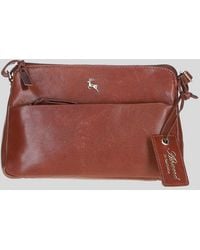 Ashwood Leather - 'Rose' Elegant Leather Crossbody Bag With Adjustable Strap - Lyst