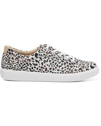 Hotter - 'molly' Canvas Lace-ups - Lyst