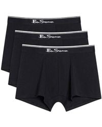 Ben Sherman - Mod Signature Stripes Boxer Shorts (Pack Of 3) - Lyst