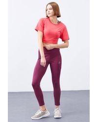 TOMMY LIFE - High-Waist Slim-Fit Leggings - Lyst