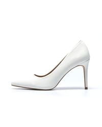 Novo - White 'impossible' High Heeled Court Shoes - Lyst
