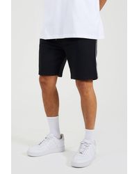 Brave Soul - Side Stripe Drawstring Jersey Shorts - Lyst