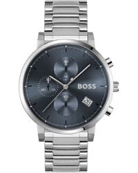 BOSS - Integrity Stainless Steel Fashion Analogue Quartz Watch - 1513779 - Lyst