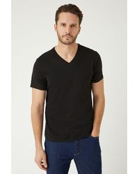 Burton - Black 3 Pack V Neck T-shirts - Lyst