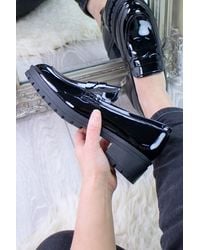 AJVANI - Chunky Platform Shoes Penny Loafers - Lyst
