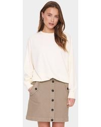 Saint Tropez - Lilaasz Long Sleeve Sweatshirt - Lyst