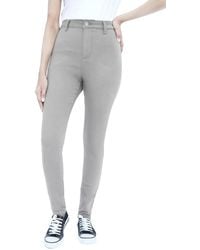 Smart Living - Stylish Skinny Fit High Waisted Denim Jeans - Lyst