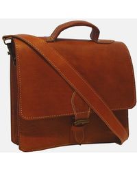 Berber Leather - 'The Casablanca' Mini Leather Satchel - Lyst