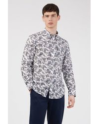 Ben Sherman - Large Paisley Print Shirt - Lyst