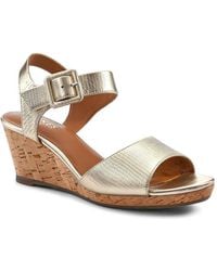 Jones Bootmaker - Grazina Leather Wedges - Lyst