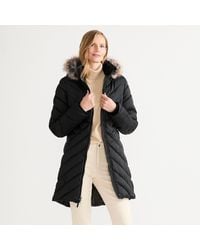 Lands' End - Insulated Fleece Lined Coat - Lyst