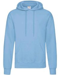 Fruit Of The Loom - Classic Hooded Sweatshirt - Lyst