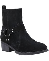 Hush Puppies - Iria Buckle Boot - Lyst
