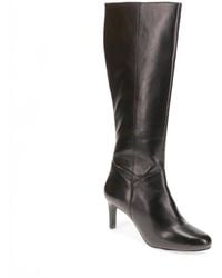 Jones Bootmaker - Callee Leather Stiletto Long Boots - Lyst