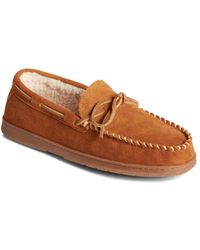 Sperry Top-Sider - 'doyle' Suede Leather Slippers - Lyst