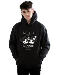 Disney - Mickey & Minnie Mouse Mousecrush Mondays Hoodie - Lyst