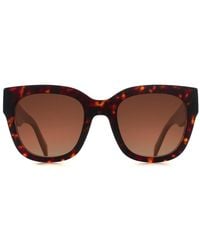Prada - Square Root Tortoise Gradient Prc04S - Lyst