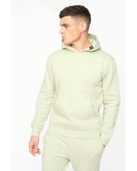 Crosshatch - Crufton Overhead Hoodie With High Build Graphics - Lyst