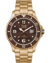 Ice-watch - 025911 Ice Steel 41Mm Quartz Watch - Lyst