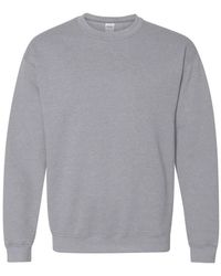 Gildan - Heavy Blend Crew Neck Sweatshirt - Lyst