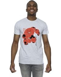 Disney - Big Hero 6 Baymax Suite Pose T-Shirt - Lyst