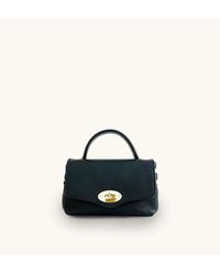 Apatchy London - The Rachel Black Leather Bag - Lyst