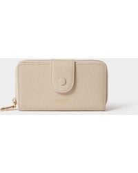 Osprey - The Core Medium Leather Popper Matinee Purse - Lyst