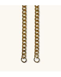 Apatchy London - Gold Chain Shoulder Strap - Lyst