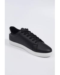 Brave Soul - Pu Lace Up Trainers - Lyst