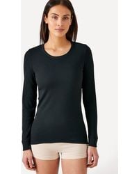 DAMART - Thermolactyl Intense Warmth Long-Sleeve Thermal T-Shirt - Lyst