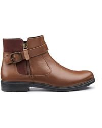 Hotter - Wide Fit 'Kingston' Ankle Boots - Lyst