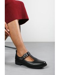 Where's That From - Tahlia' Girl's School Shoe T-Bar Buckle Mary Jane - Lyst