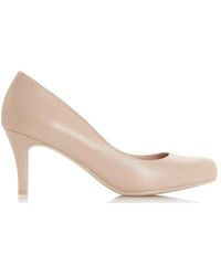 Dune - 'amelia' Leather Court Shoes - Lyst