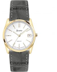 Accurist - Everyday Womens Stainless Steel Classic Analogue Quartz Watch - 74000 - Lyst