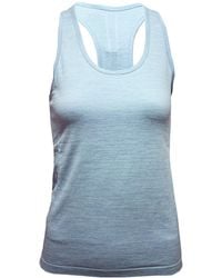 Tridri - Multi Sport Melange Seamless 3D Vest - Lyst