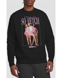 Mean Girls - So Fetch 90S Crew Sweatshirt - Lyst