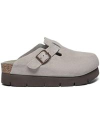 EverAu Australia - Fibre Brooklyn Platform With Eva Sole - Lyst