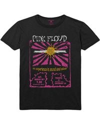 Pink Floyd - Sound & Colour Cotton T-Shirt - Lyst