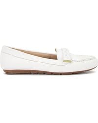 Dune - 'geanna' Leather Loafers - Lyst