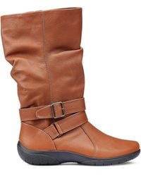 Hotter - 'Ballinderry' Boots - Lyst